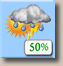 Friday: Chance Showers And Thunderstorms