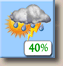 Thursday: Slight Chance Showers And Thunderstorms then Chance Showers And Thunderstorms