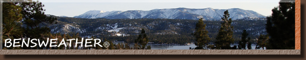 Big Bear Weather BensWeather.com specializes in our mountains weather for over 20 years and is the most reliable weather site for Big Bear Lake