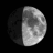 Moon age: 9 days,7 hours,57 minutes,70%