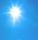 Mostly sunny, Dry